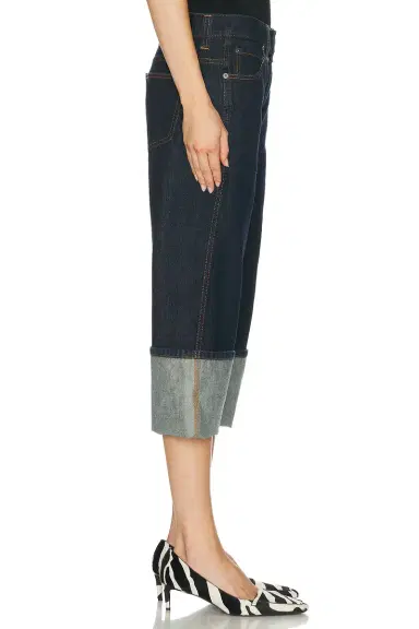Khaite Boyle Straight Leg Crop | Thumbnail 3 Khaite Boyle Straight Leg Crop | Thumbnail 3