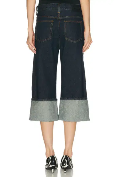Khaite Boyle Straight Leg Crop | Thumbnail 4 Khaite Boyle Straight Leg Crop | Thumbnail 4