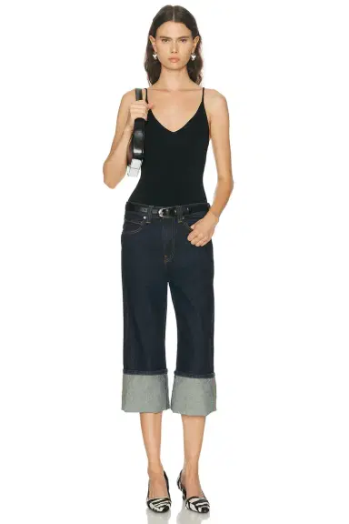Khaite Boyle Straight Leg Crop | Thumbnail 5 Khaite Boyle Straight Leg Crop | Thumbnail 5