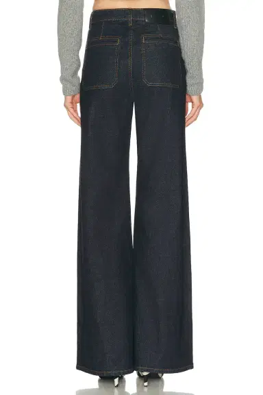 Khaite Delmonico Wide Leg | Thumbnail 4 Khaite Delmonico Wide Leg | Thumbnail 4