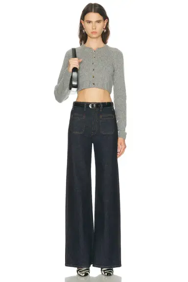 Khaite Delmonico Wide Leg | Thumbnail 5 Khaite Delmonico Wide Leg | Thumbnail 5