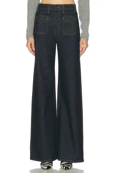 Khaite Delmonico Wide Leg | Thumbnail 1 Khaite Delmonico Wide Leg | Thumbnail 1