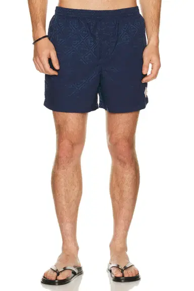 Casablanca Monogram Jacquard Swim Shorts | Thumbnail 3 Casablanca Monogram Jacquard Swim Shorts | Thumbnail 3
