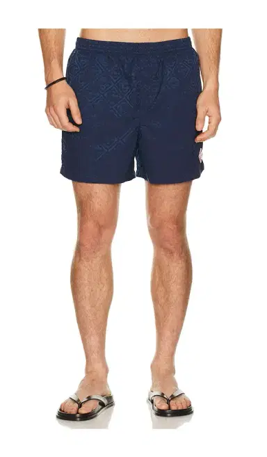 Casablanca Monogram Jacquard Swim Shorts | Thumbnail 1 Casablanca Monogram Jacquard Swim Shorts | Thumbnail 1