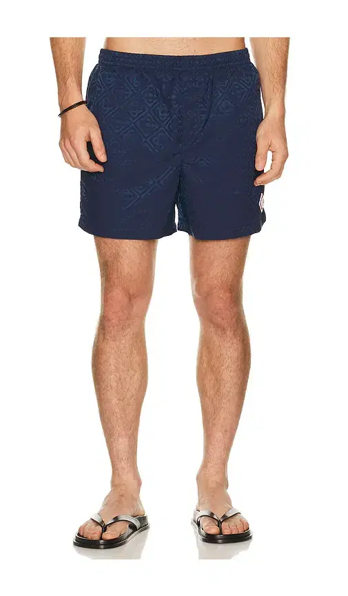 Monogram Jacquard Swim Shorts