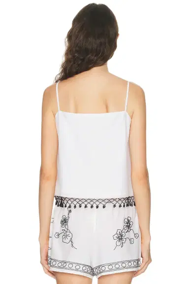 BODE Beaded Rosebloom Tank Top | Thumbnail 3 BODE Beaded Rosebloom Tank Top | Thumbnail 3