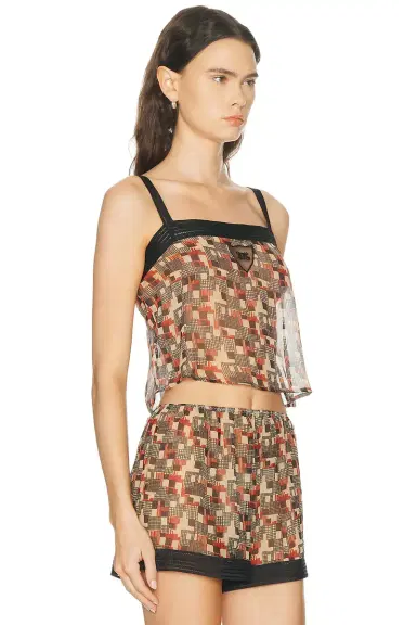 BODE Quadrille Tank | Thumbnail 2 BODE Quadrille Tank | Thumbnail 2