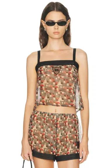 BODE Quadrille Tank | Thumbnail 1 BODE Quadrille Tank | Thumbnail 1