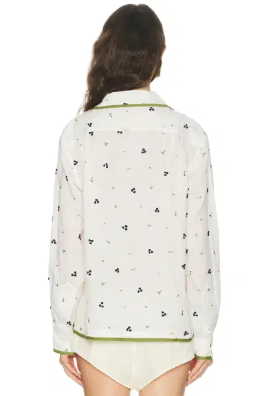 BODE Blackberry Patch Long Sleeve Top | Thumbnail 3 BODE Blackberry Patch Long Sleeve Top | Thumbnail 3