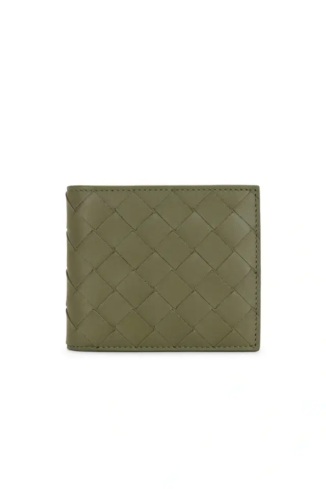 Bottega Veneta Intr.15 Vn Light Calf Portafoglio Wallet