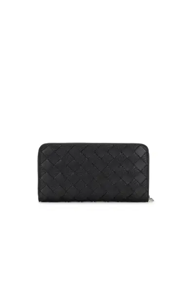 Bottega Veneta Int15 Check Taurillon Avenue Portafoglio | Thumbnail 2