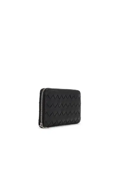 Bottega Veneta Int15 Check Taurillon Avenue Portafoglio | Thumbnail 3