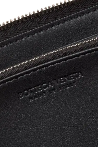 Bottega Veneta Int15 Check Taurillon Avenue Portafoglio | Thumbnail 5