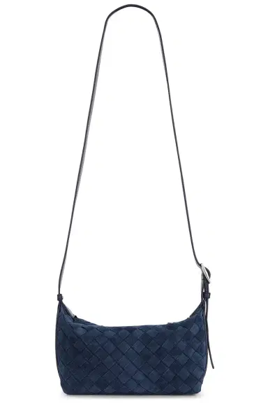 Bottega Veneta Intr.15 Light Suede Avenue Pouch | Thumbnail 3