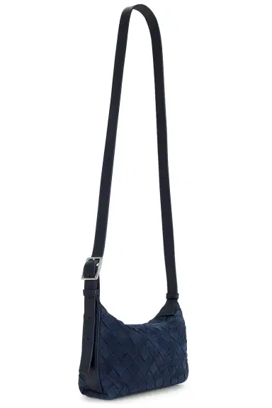 Bottega Veneta Intr.15 Light Suede Avenue Pouch | Thumbnail 4