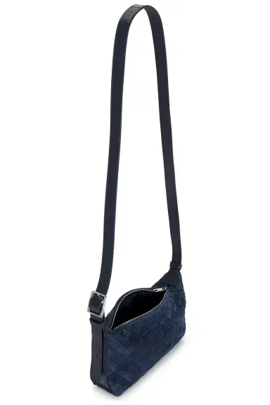 Bottega Veneta Intr.15 Light Suede Avenue Pouch | Thumbnail 5