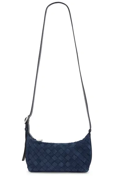 Bottega Veneta Intr.15 Light Suede Avenue Pouch | Thumbnail 1