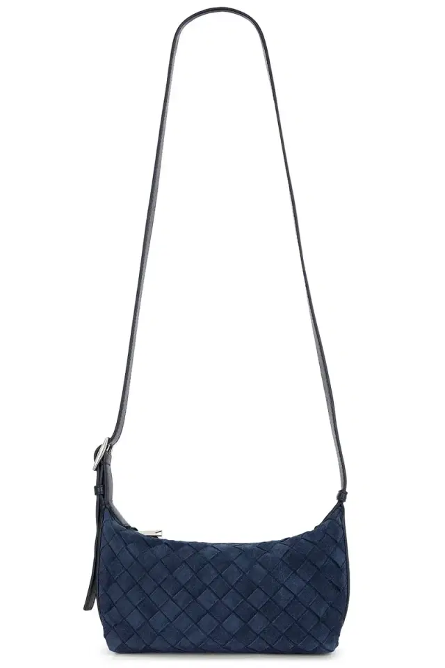 Bottega Veneta Intr.15 Light Suede Avenue Pouch
