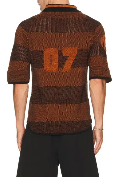 Isa Boulder Boulder Line Polo Shirt | Thumbnail 6