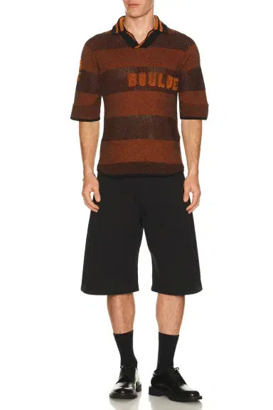 Isa Boulder Boulder Line Polo Shirt | Thumbnail 7
