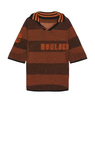 Isa Boulder Boulder Line Polo Shirt | Thumbnail 8