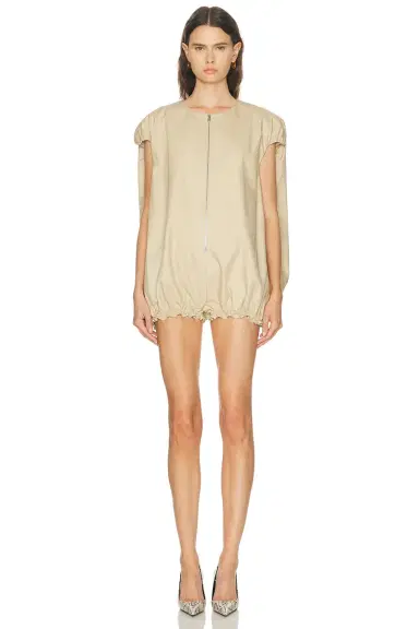 AKNVAS Rayne Canvas Onesie Romper | Thumbnail 2 AKNVAS Rayne Canvas Onesie Romper | Thumbnail 2