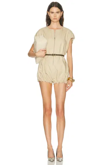 AKNVAS Rayne Canvas Onesie Romper | Thumbnail 1 AKNVAS Rayne Canvas Onesie Romper | Thumbnail 1