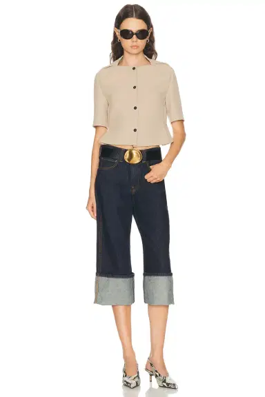 Khaite Franc Jacket | Thumbnail 4 Khaite Franc Jacket | Thumbnail 4