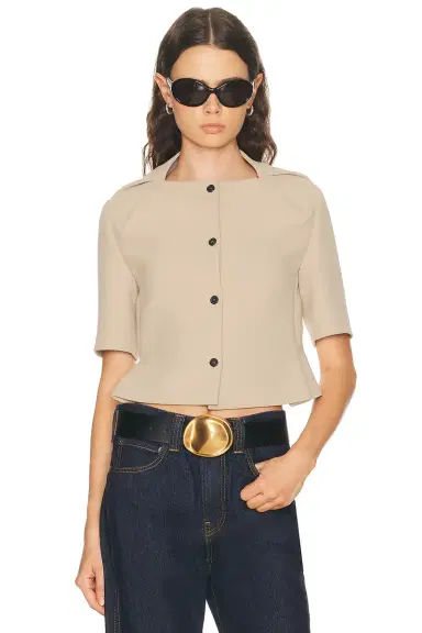 Khaite Franc Jacket | Thumbnail 1 Khaite Franc Jacket | Thumbnail 1