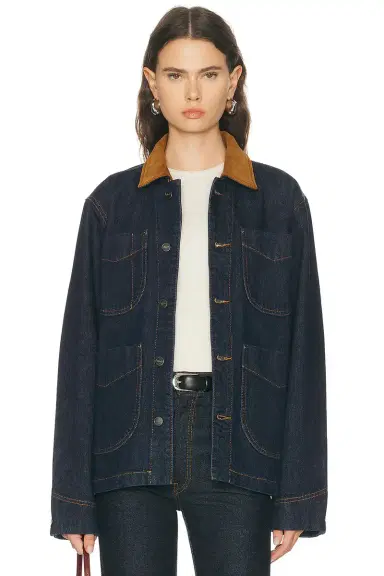 Khaite Wyatt Jacket | Thumbnail 1 Khaite Wyatt Jacket | Thumbnail 1
