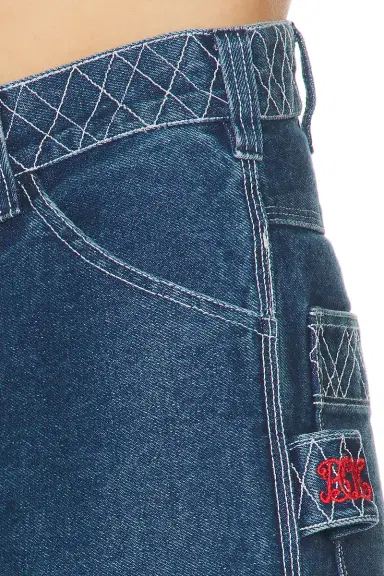 BODE Embroidered Knolly Brook Straight Leg | Thumbnail 6