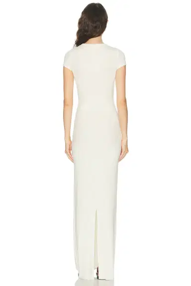 ÉTERNE Cap Sleeve Maxi Dress | Thumbnail 3 ÉTERNE Cap Sleeve Maxi Dress | Thumbnail 3