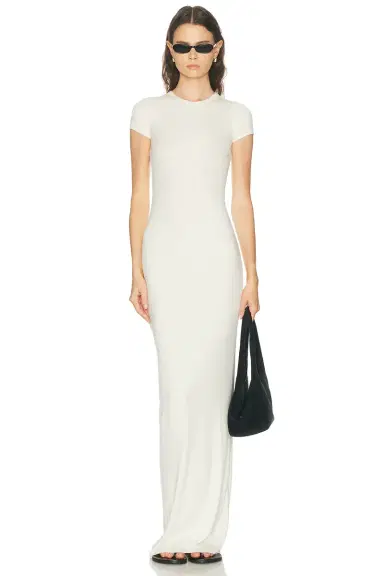 ÉTERNE Cap Sleeve Maxi Dress | Thumbnail 1 ÉTERNE Cap Sleeve Maxi Dress | Thumbnail 1