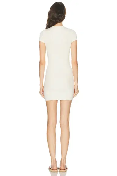 ÉTERNE Cap Sleeve Mini Dress | Thumbnail 3 ÉTERNE Cap Sleeve Mini Dress | Thumbnail 3