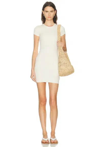ÉTERNE Cap Sleeve Mini Dress | Thumbnail 1 ÉTERNE Cap Sleeve Mini Dress | Thumbnail 1