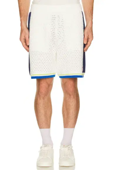 Casablanca Crochet Shorts | Thumbnail 3 Casablanca Crochet Shorts | Thumbnail 3