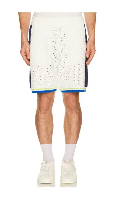 Casablanca Crochet Shorts | Thumbnail 1 Casablanca Crochet Shorts | Thumbnail 1