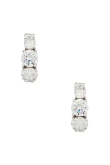 Completedworks Cz Earrings | Thumbnail 3 Completedworks Cz Earrings | Thumbnail 3