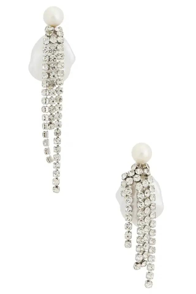 Completedworks Baroque Pearl Earrings