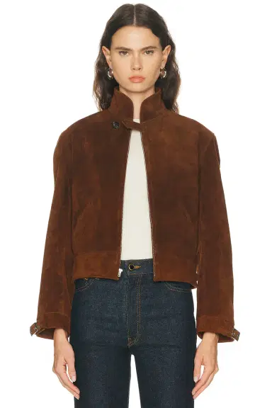 BODE Suede Howard Jacket | Thumbnail 2