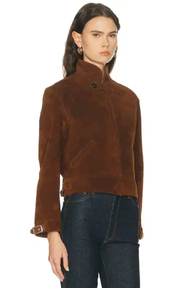 BODE Suede Howard Jacket | Thumbnail 3