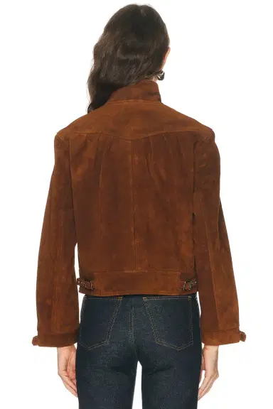BODE Suede Howard Jacket | Thumbnail 4
