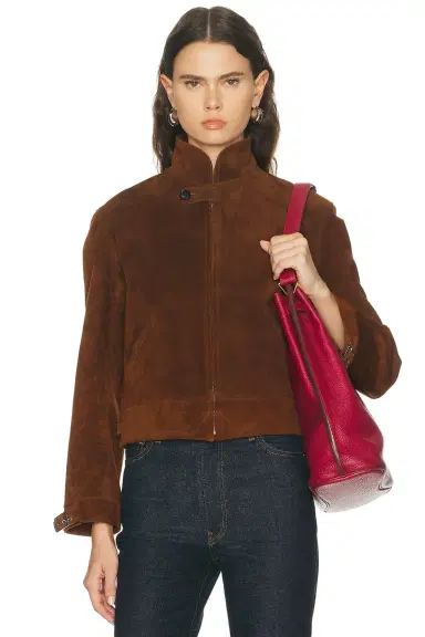 BODE Suede Howard Jacket | Thumbnail 1