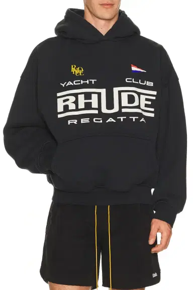 Rhude Regatta Club Hoodie | Thumbnail 3