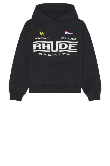 Rhude Regatta Club Hoodie | Thumbnail 6
