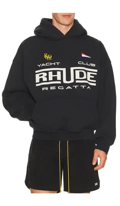Rhude Regatta Club Hoodie | Thumbnail 1