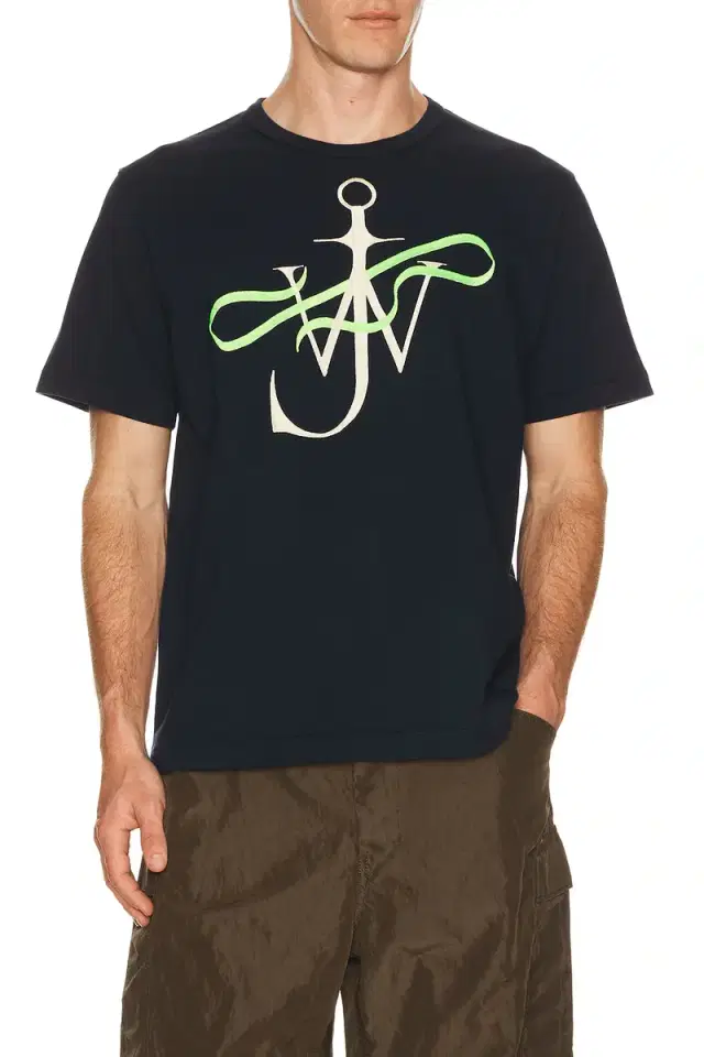 JW Anderson Ribbon Anchor T-Shirt