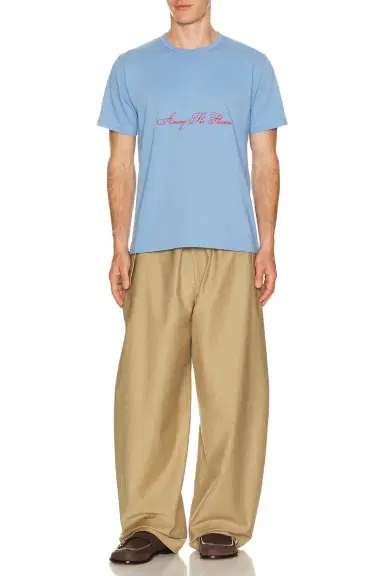 JW Anderson Among The Flowers T-Shirt | Thumbnail 3