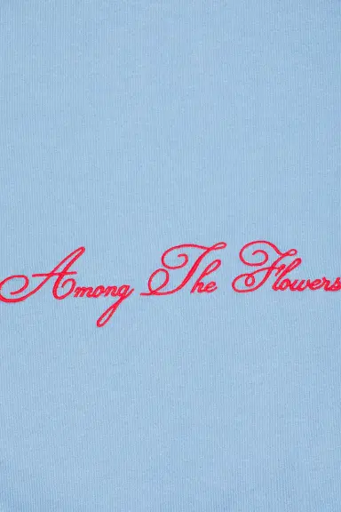 JW Anderson Among The Flowers T-Shirt | Thumbnail 5