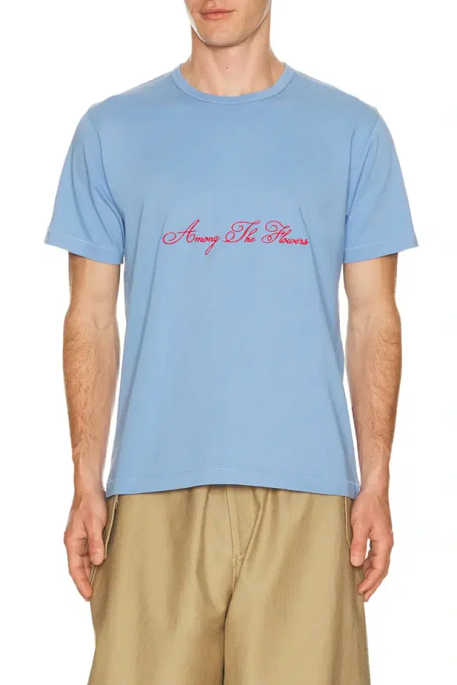 JW Anderson Among The Flowers T-Shirt